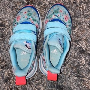 Little Girls Adidas Tennis Shoes